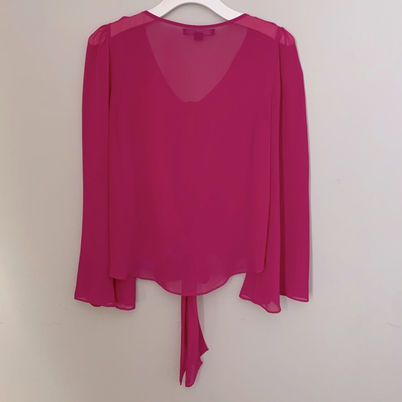 Forever 21 size M fuchsia blouse - Picture 11 of 15